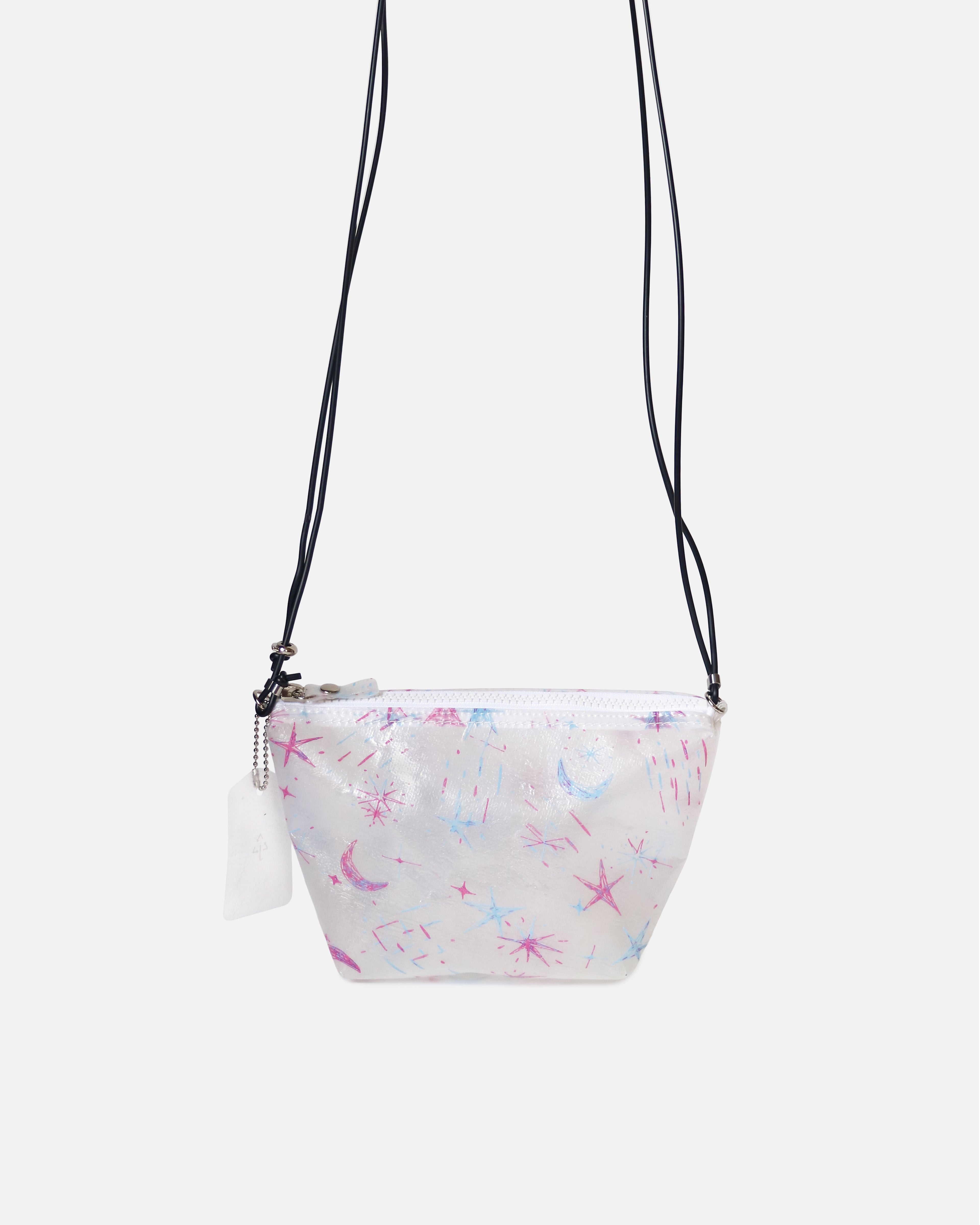 MINI SHOULDER POUCH STARS 01