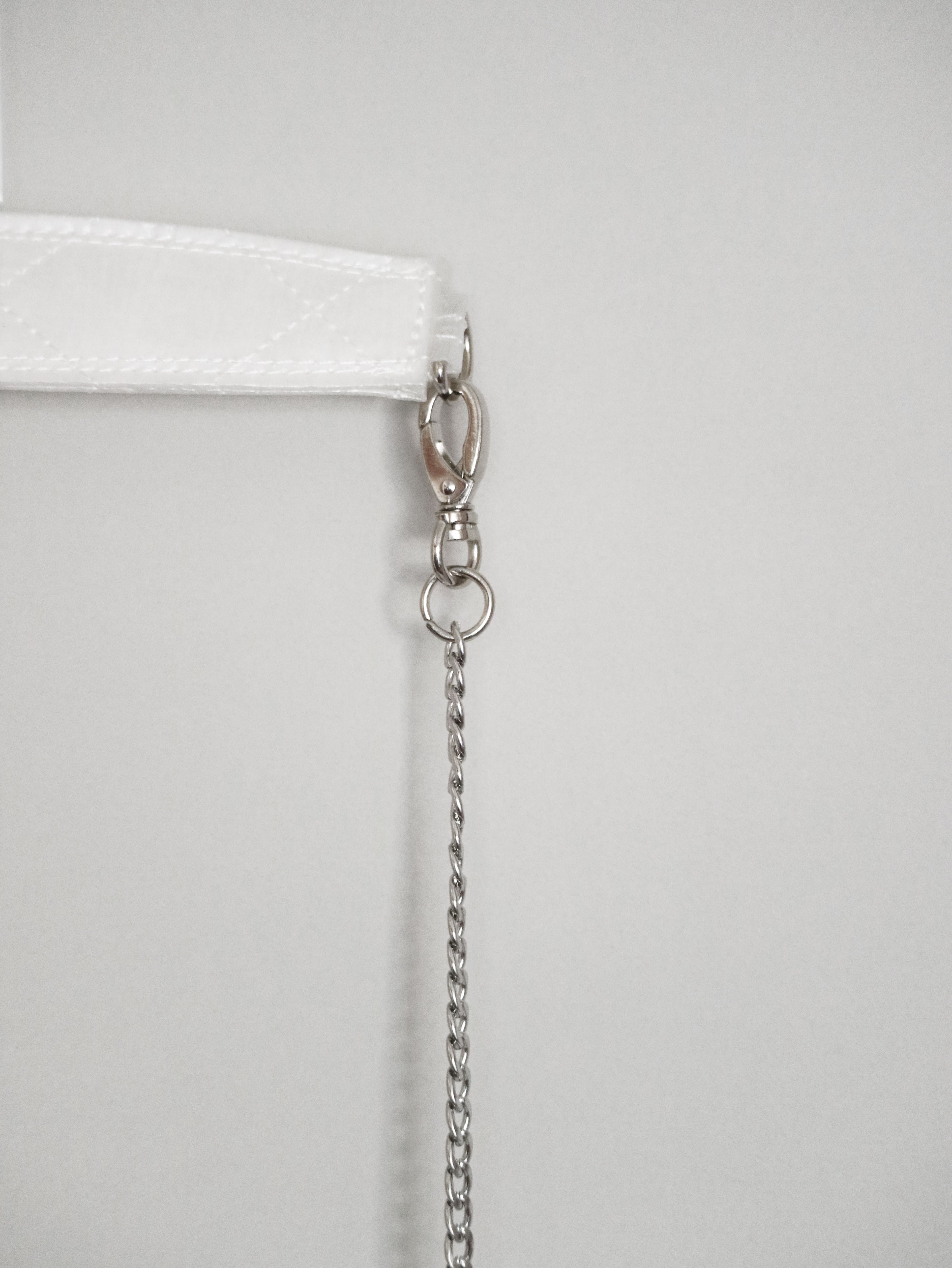 QUILTED SHOULDER BAG